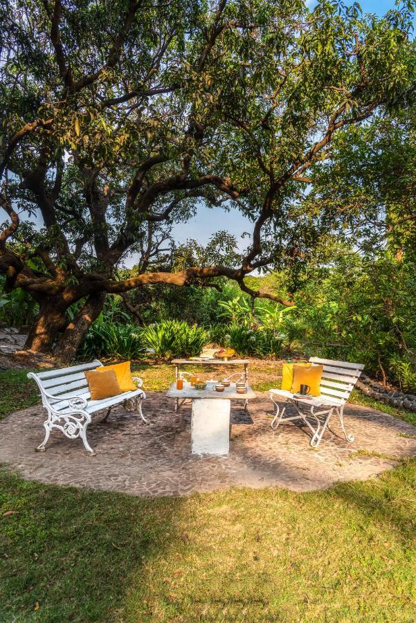 Saffronstays Chikoo Wadi- 3Bdr Pet-Friendly Villa With Pool In Boisar ภายนอก รูปภาพ