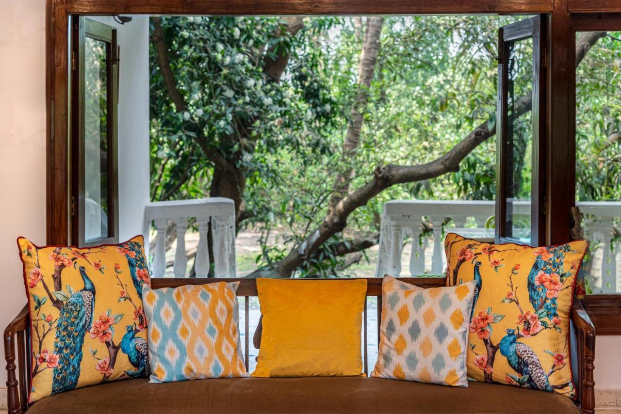 Saffronstays Chikoo Wadi- 3Bdr Pet-Friendly Villa With Pool In Boisar ภายนอก รูปภาพ