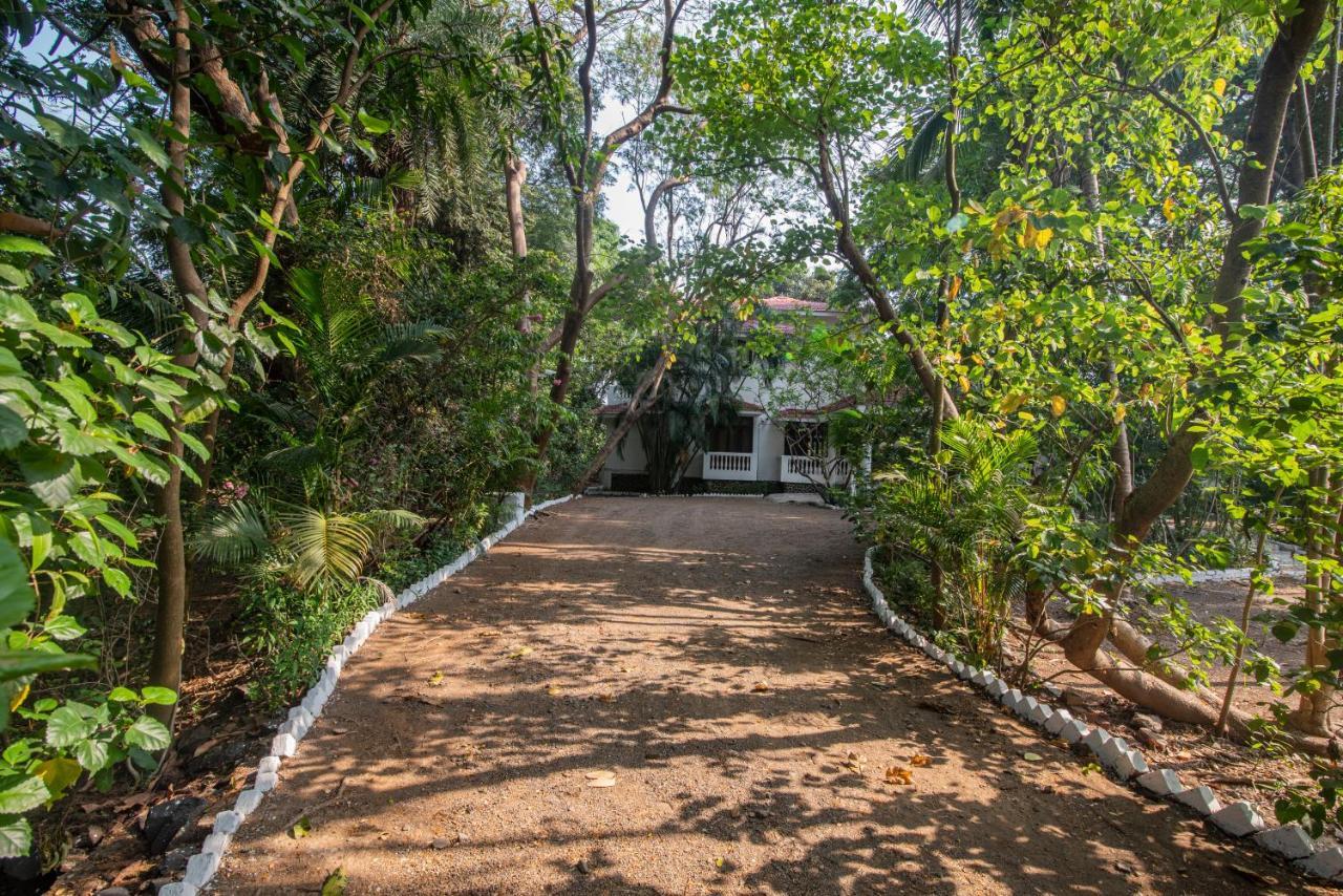Saffronstays Chikoo Wadi- 3Bdr Pet-Friendly Villa With Pool In Boisar ภายนอก รูปภาพ