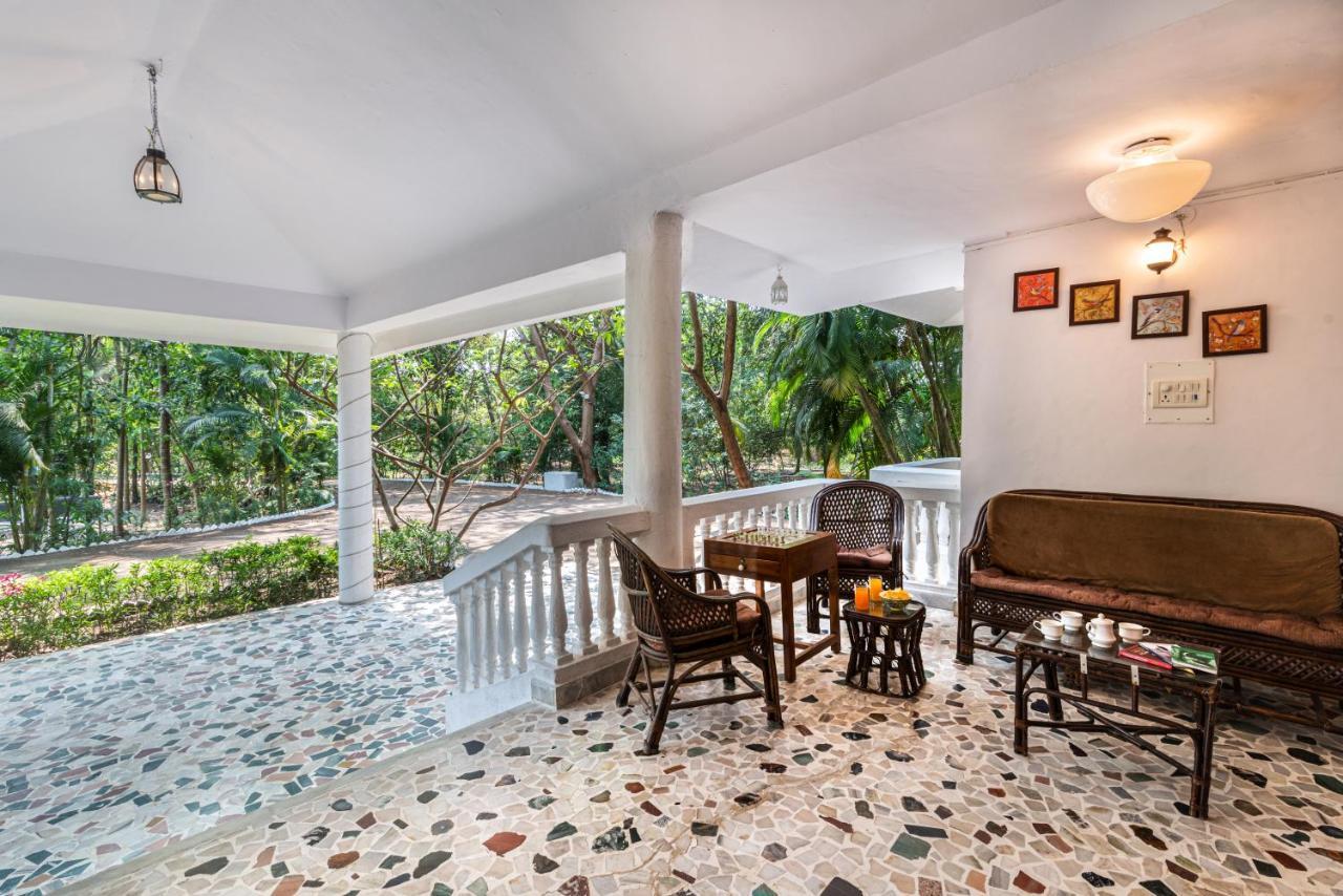 Saffronstays Chikoo Wadi- 3Bdr Pet-Friendly Villa With Pool In Boisar ภายนอก รูปภาพ