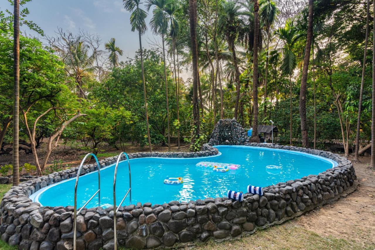 Saffronstays Chikoo Wadi- 3Bdr Pet-Friendly Villa With Pool In Boisar ภายนอก รูปภาพ