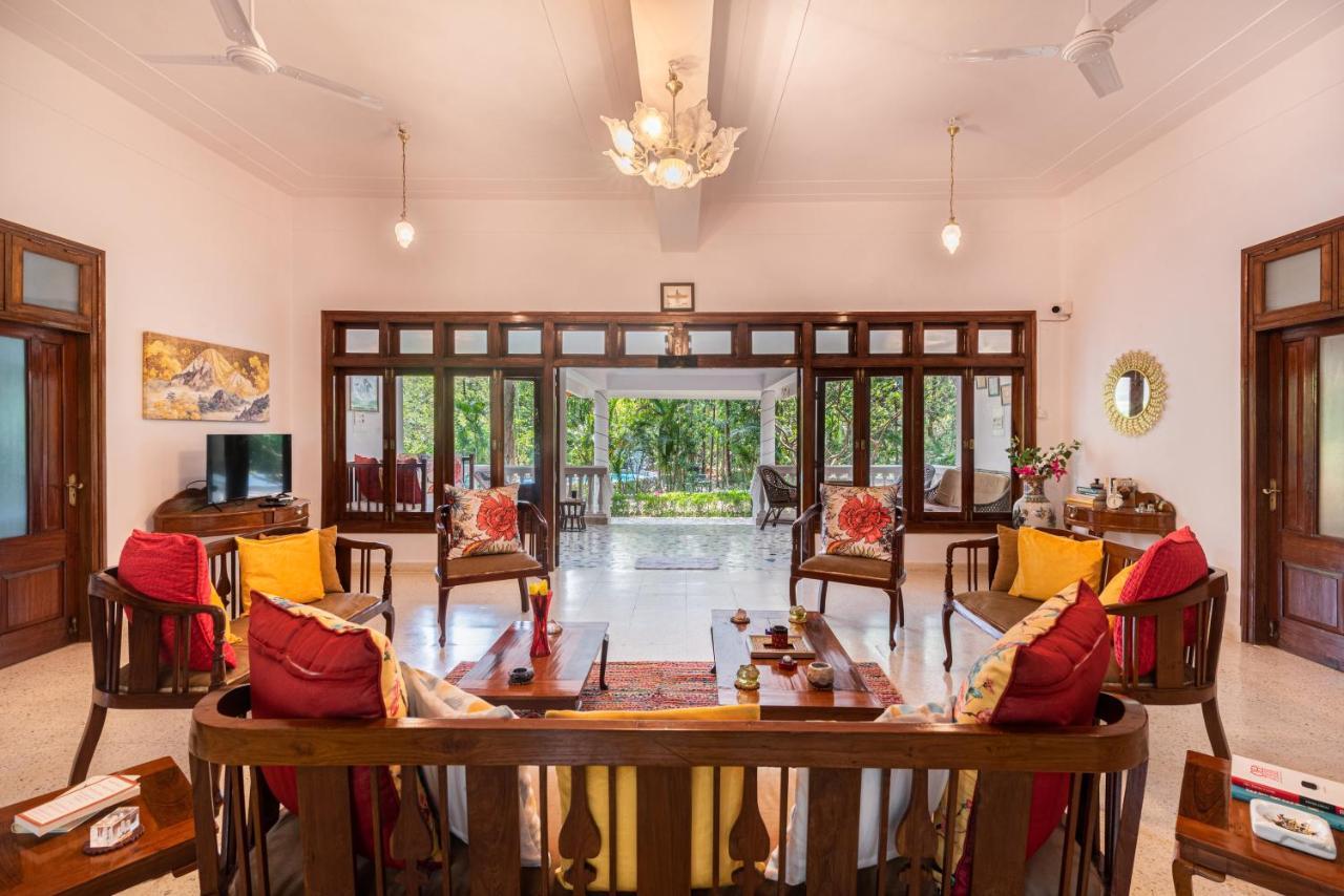 Saffronstays Chikoo Wadi- 3Bdr Pet-Friendly Villa With Pool In Boisar ภายนอก รูปภาพ